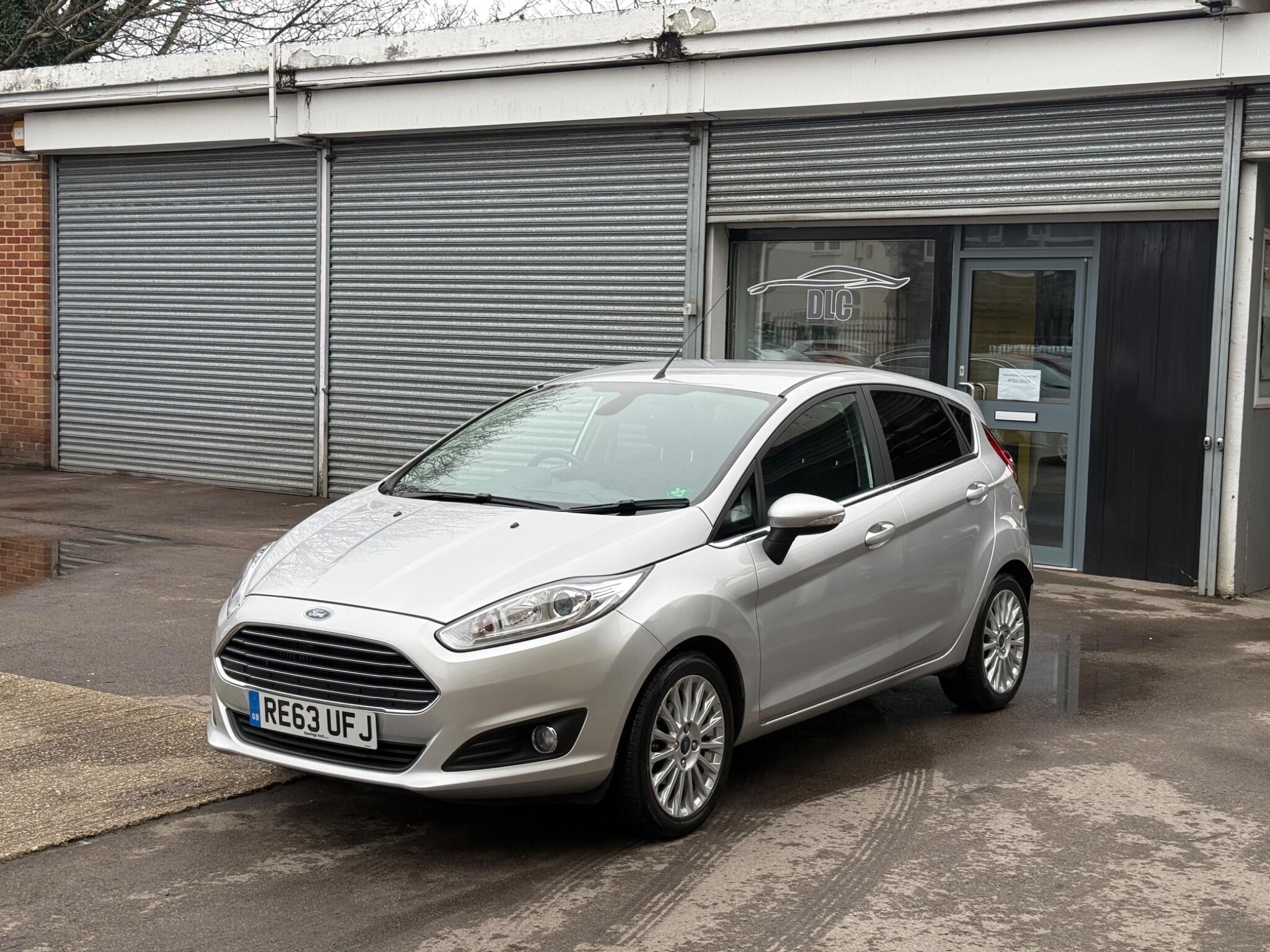 2014 Ford Fiesta